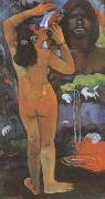 Paul Gauguin The moon and the earth (mk07) china oil painting reproduction